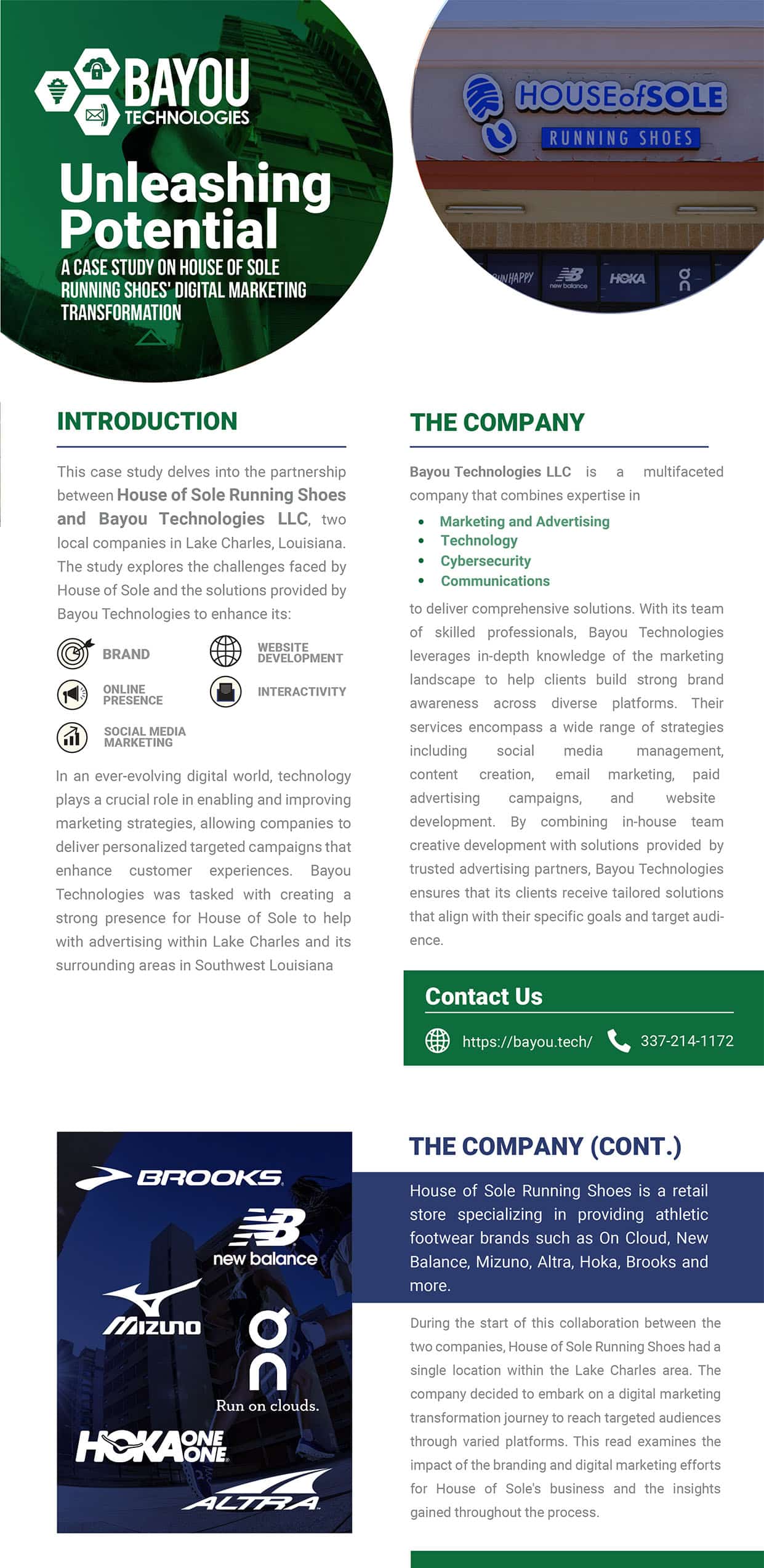 House of Sole Case Study cover